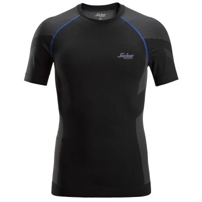 Snickers t-shirt 9490, produkt set forfra
