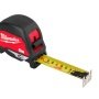 Milwaukee Gen4 magnet målebånd 8 m. Billedet viser produktet foldet ud. 