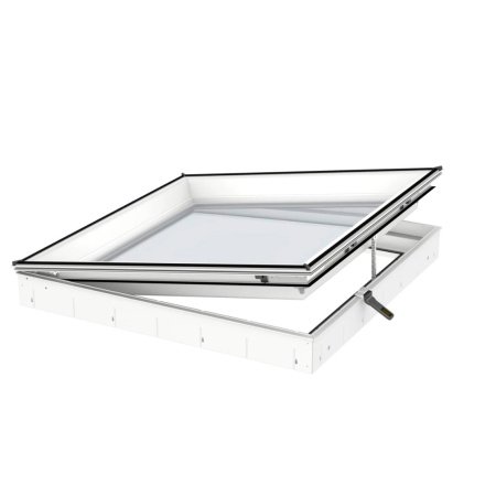 Velux oplukkelig karm solcelle