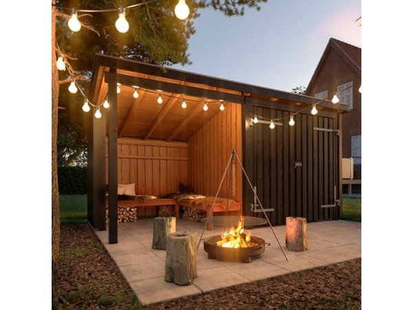 Plus Nordic Bålhytte/Havehus 9