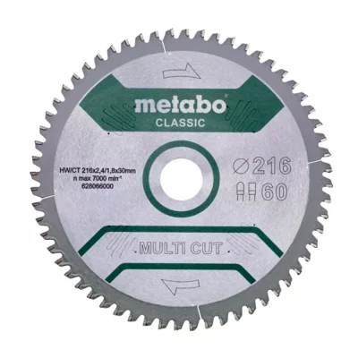 Metabo rundsavklinge