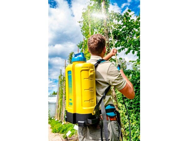 Gloria PRO1200 rygsprøjte