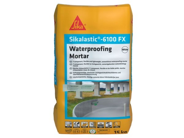 Sika Letvægtsmembran (hvid). Sikalastic-6199fx, 15 kg