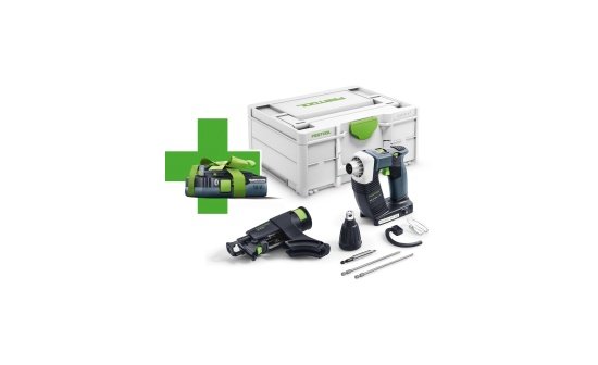 Festool akku gipsskruemaskin