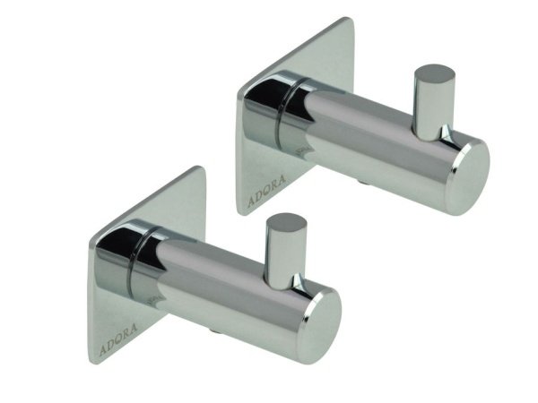 Adora krom håndklædekrog