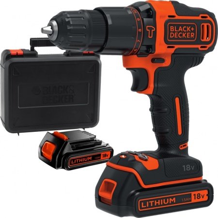 Black & Decker slagboremaskine