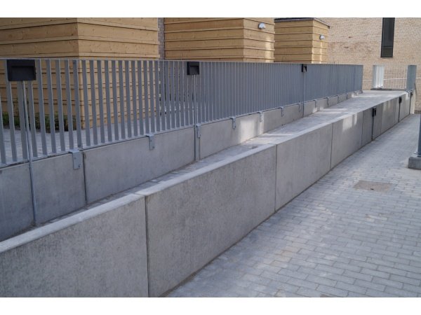 IBF Parkline Støttemur 40 40 x 80 x 45