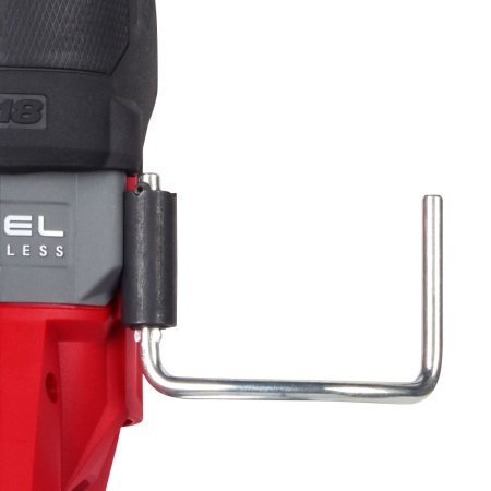 Milwaukee bajonetsav M18 FSZ-0. Leveres i HD boks. Billedet viser produktet fra siden.