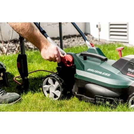 Metabo akku plæneklipper