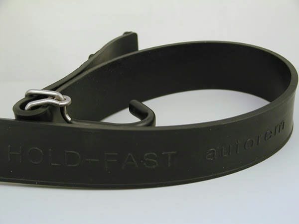 DVA gummi bagagerem 60cm