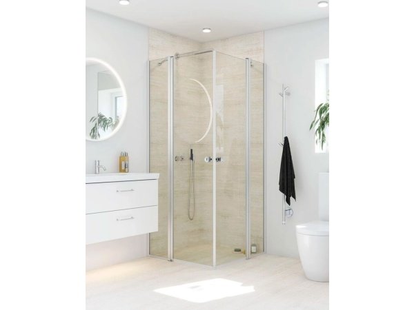 Scanbad Match C svingdør