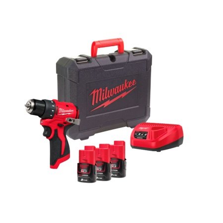 M12™ kompakt kulfri bore-/skruemaskine M12™ kompakt kulfri bore-/skruemaskine M12 BLDDRC-203C