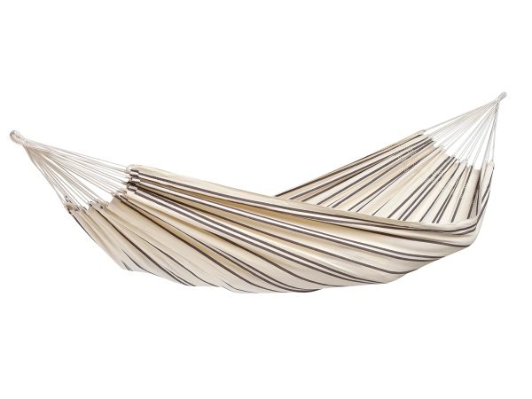 Wimex Fulton Sand hængekøje hos 10-4.dk Fantastisk blødhed kombineret med holdbarhed