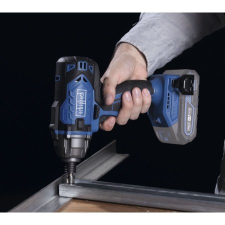 Scheppach slagskruetrækker C-ID180-X 20V solo. Billedet viser produktet med hvid baggrund.