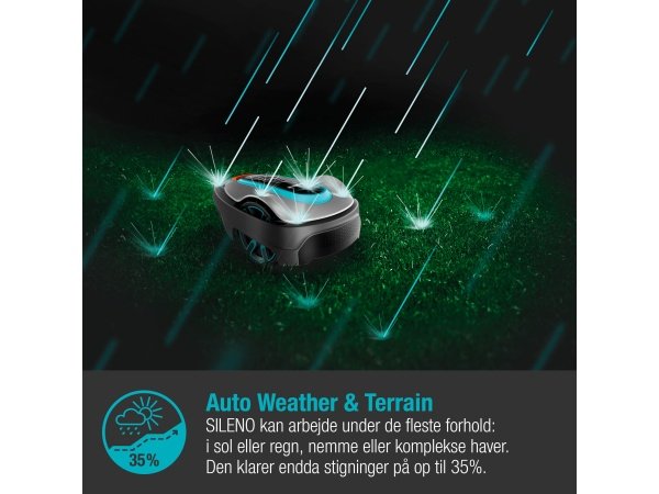 Gardena robotplæneklipper