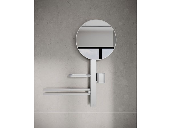 Alu+ spejl- og hyldesæt