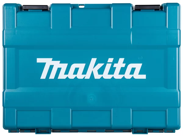 HM0871C Makita SDS MAX mejselhammer. Produktet ses fra siden.