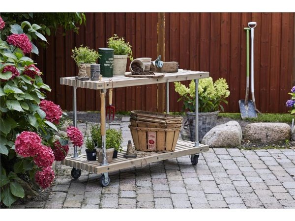 Plus design tralle plantebord