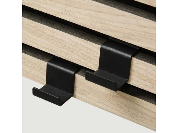 Nortiq knager til akustikpanel