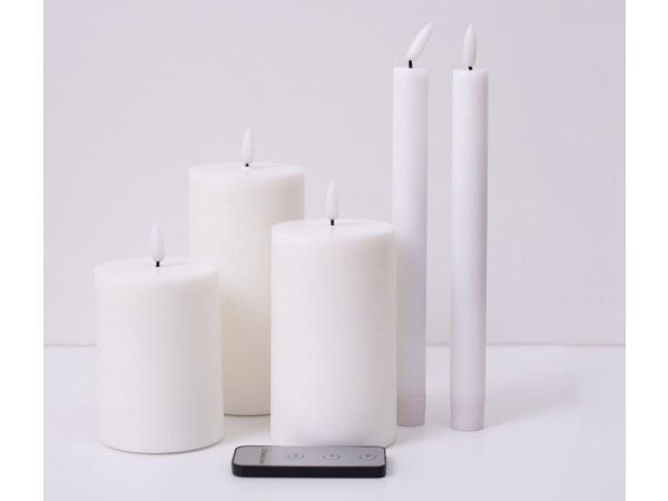 Skandi LED lyssæt 5 dele