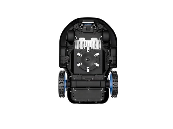 Sunseeker S4 robotplæneklipper. Produkt vises