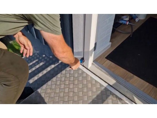 Speedmax bagstoprulle 8 mm Speedmax bagstoprulle 8 mm EJ-SM008. Billedet viser produktet forfra