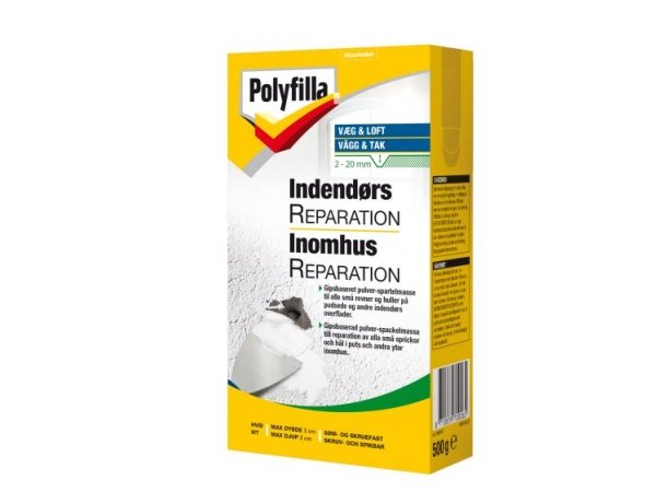 Polyfilla spartelmasse