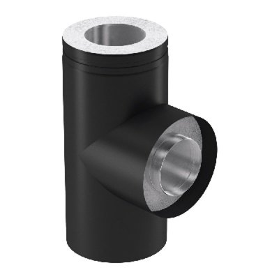 Schiedel isoleret T-stykke til. Produkt vises