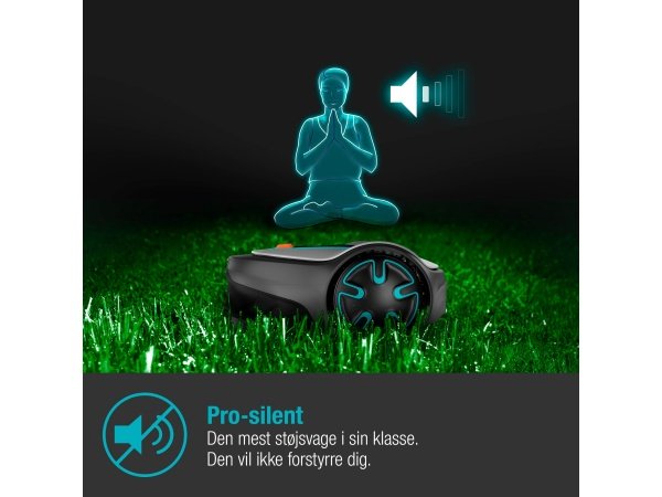 Gardena robotplæneklipper