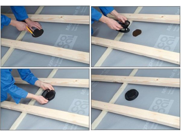 Icopal IcoAir ventilationsstuds