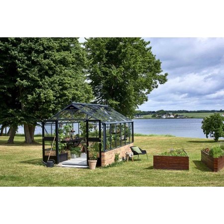 Juliana Premium 13,0m² drivhus