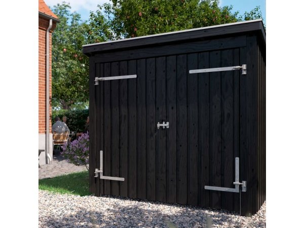 Plus beslagssæt til dobbeltdør