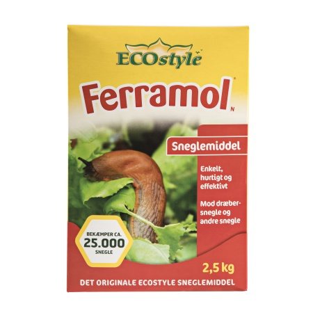 Ecostyle Ferramol sneglemid.