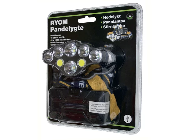 Ryom pandelygte