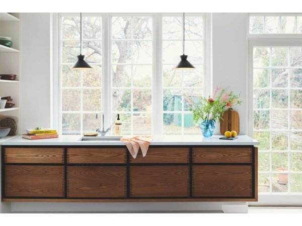 Sort Nordlux Dial 25 pendel med baldakin. Billedet viser produktet med hvid baggrund.