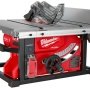 Milwaukee bordsav FTS210-0, produkt set fra siden