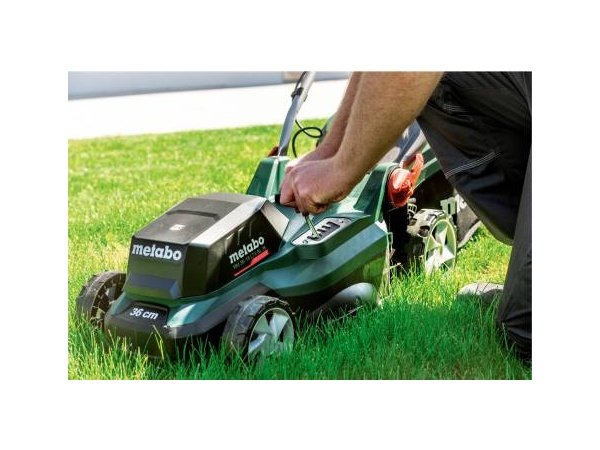 Metabo akku plæneklipper