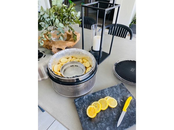 Cobb folieinderskål Cobb folieinderskål, produkt set forfra