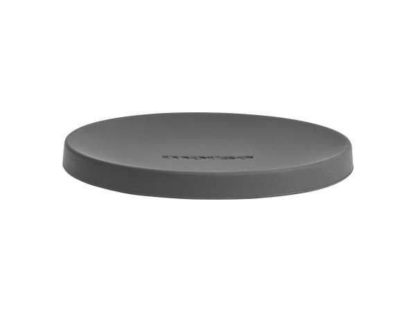 Morsø Vulcano Wok Pan holder t/Vulcano Wok Pan. Billedet viser produktet fra siden.