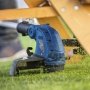 Scheppach græstrimmer C-LT300-X - SET S, 20V. Miljøbilledet viser produktet tæt på