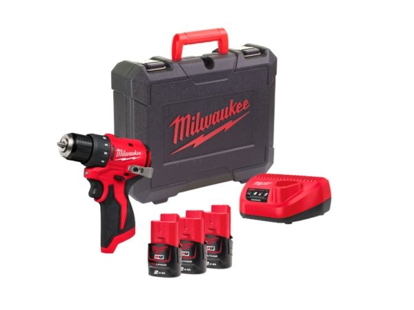 M12™ kompakt kulfri bore-/skruemaskine M12™ kompakt kulfri bore-/skruemaskine M12 BLDDRC-203C