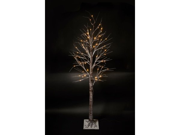 Dacore juletræ med sne 210 cm Dacore juletræ med sne udendørs, 210 cm, 128 LED lys