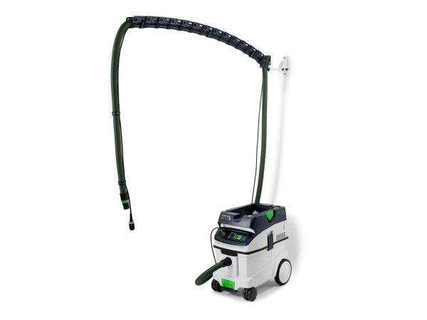 Festool udsugningsarm. Produkt vises