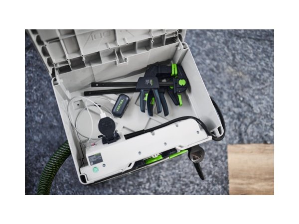 Festool powerhub. Produkt vises i miljø