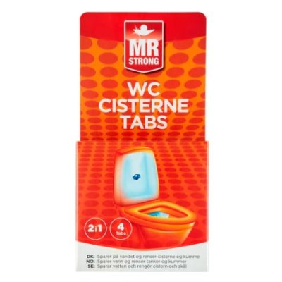 MR Strong WC cisterne tabs