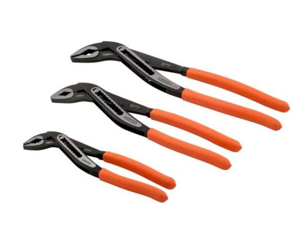 Bahco Ergo vandpumpetangsæt