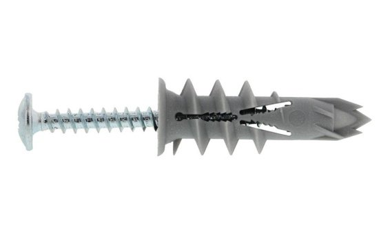 Spit driva-click nylon m/skrue