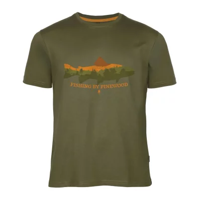 Pinewood Fish T-shirt. Produkt vises