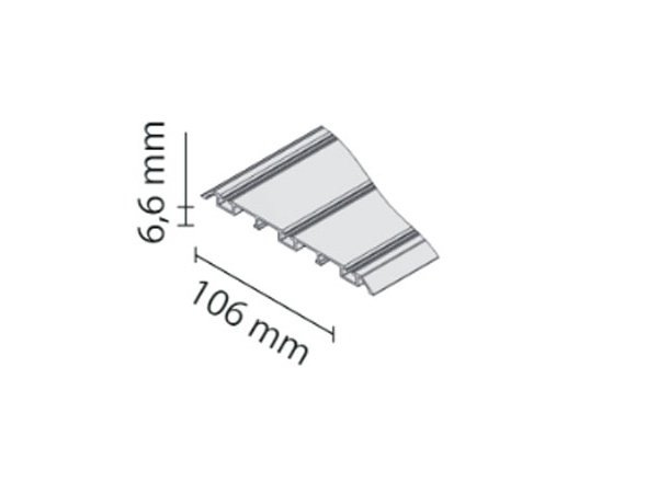 Svalk KG50 bundskinne