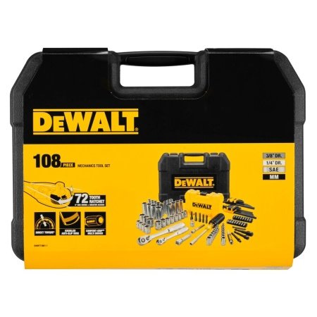Dewalt topnøglesæt